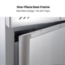 FED-X S/S Two Door Upright Fridge XURC600S1V