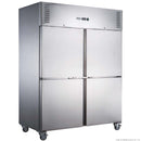 FED-X S/S Four Door Upright Freezer XURF1200S2V