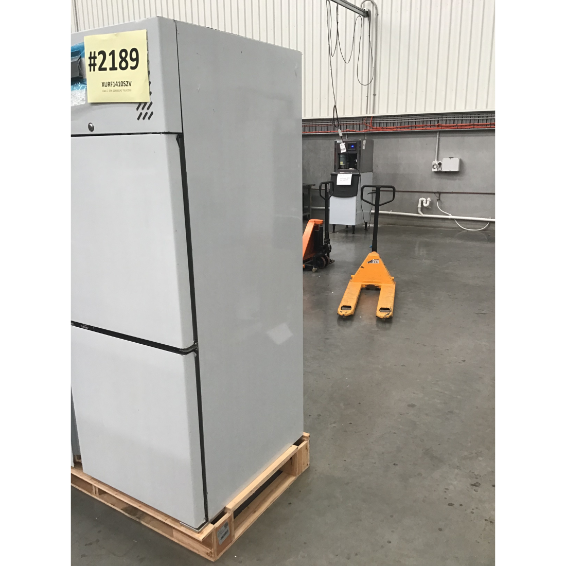 CLEARANCE - FED-X S/S Split Four-Door Upright Freezer - XURF1410S2V-NSW2189