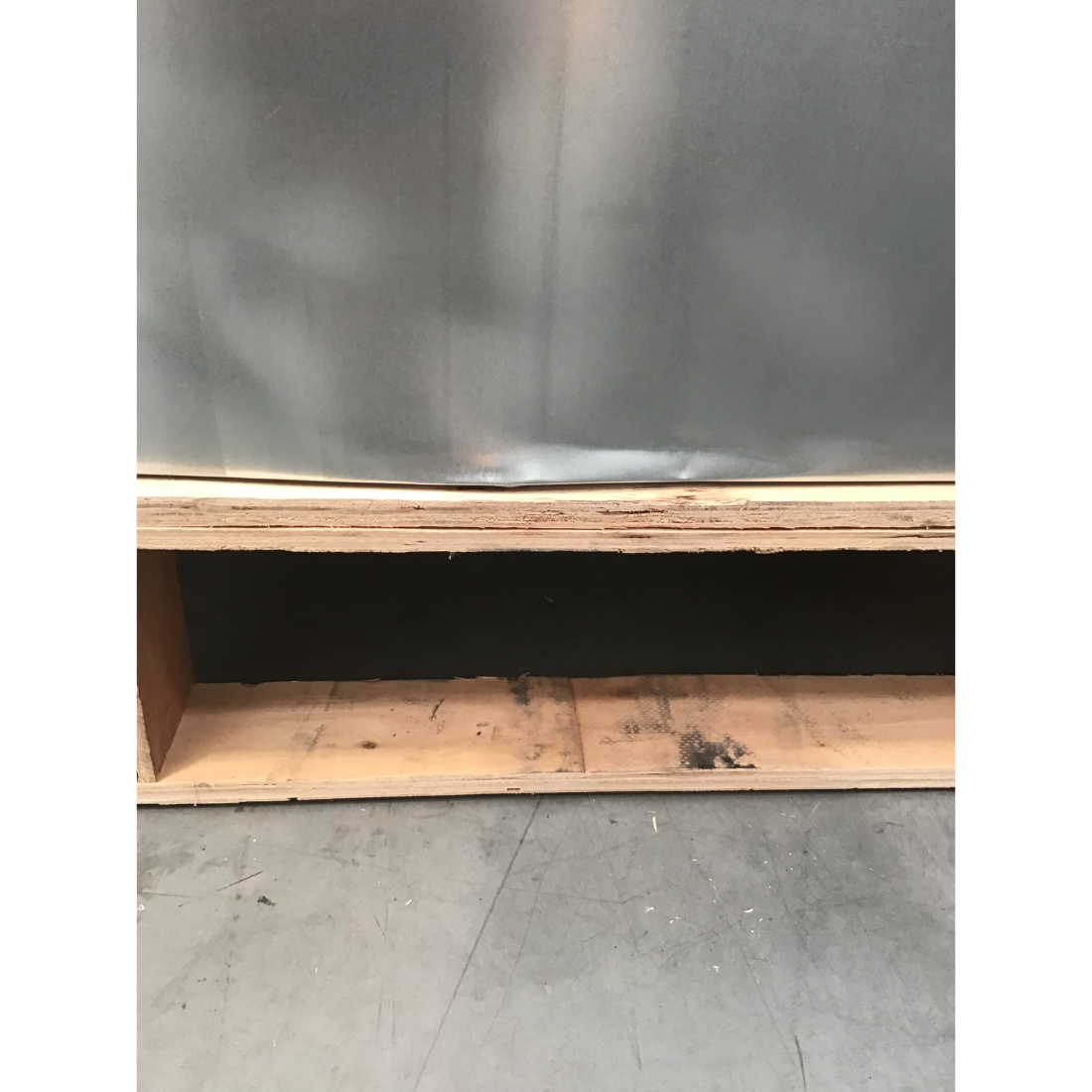 CLEARANCE - FED-X S/S Split Four-Door Upright Freezer - XURF1410S2V-NSW2189