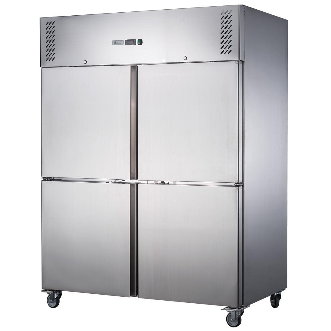 FED-X S/S Four Door Upright Fridge XURC1410S2V