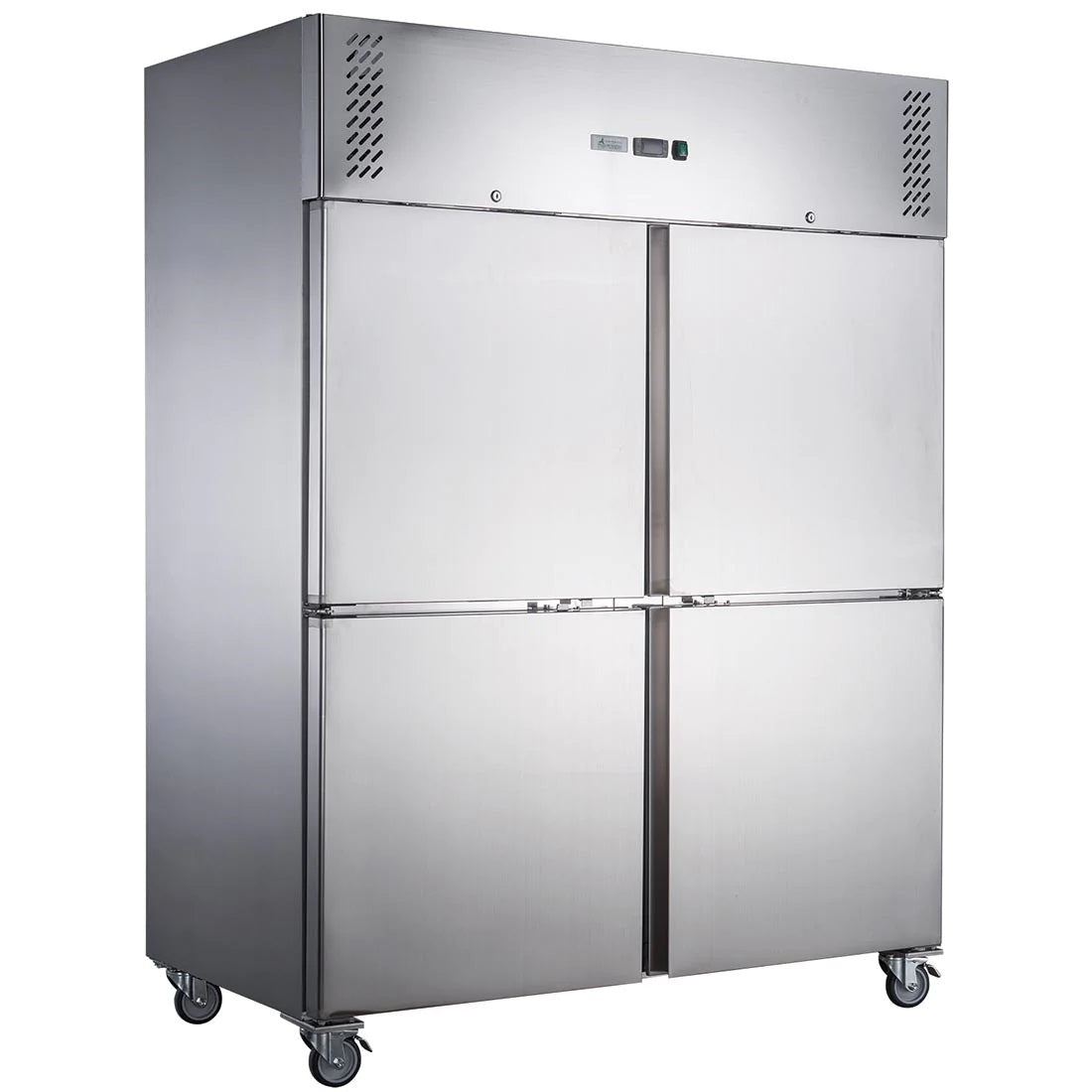 FED-X S/S Four Door Upright Fridge XURC1410S2V