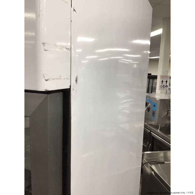 2NDs: FED-X S/S Full Glass Door Upright Freezer XURF600G1V-VIC467