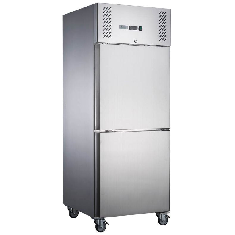 FED-X S/S Two Door Upright Freezer XURF650S1V