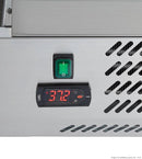 FED-X Salad Bench With Stainless Steel Lid XVRX1200/380S