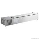 FED-X Salad Bench With Stainless Steel Lid XVRX1500/380S