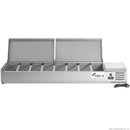 FED-X Salad Bench With Stainless Steel Lids XVRX2000/380S