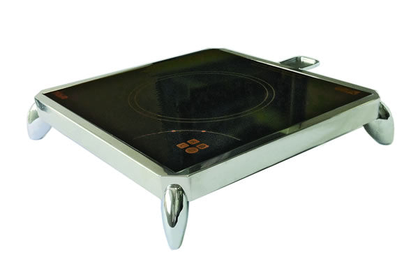 Yellow Induction 1000watt Free Standing Counter Top Unit - 385mm x 385mm x 100mm 10amp plug - Y1000WCS