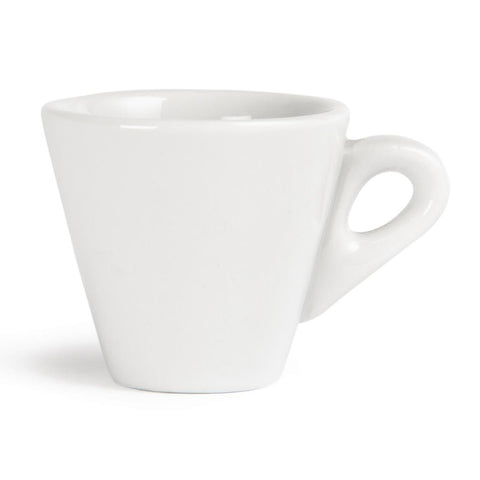 Olympia Whiteware Conical Espresso Cups 60ml (12 Pack) - Y111