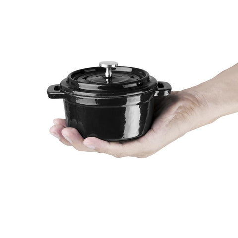 Vogue Cast Iron Round Mini Pot - Y259