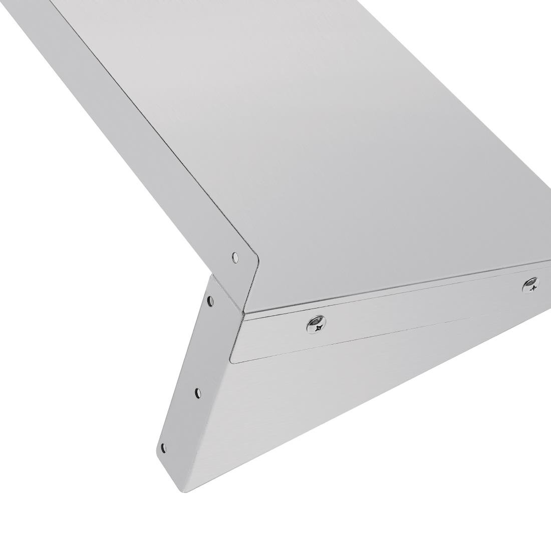 Vogue Stainless Steel Kitchen Shelf 600mm