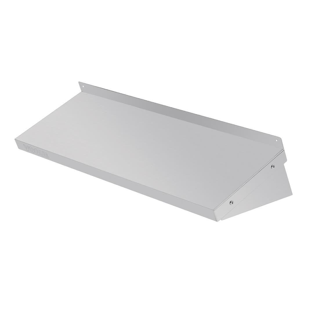 Vogue Stainless Steel Kitchen Shelf 900mm