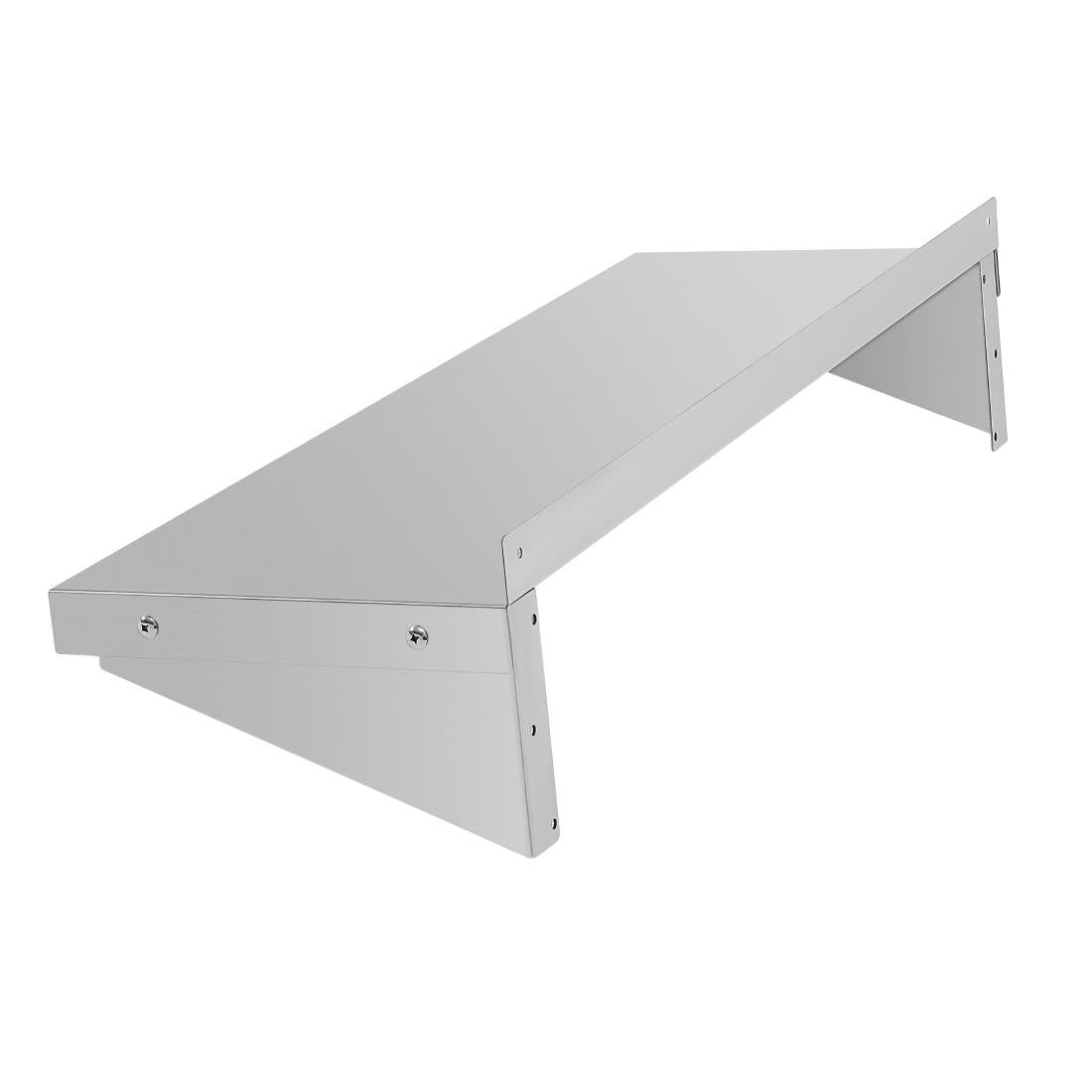 Vogue Stainless Steel Kitchen Shelf 900mm