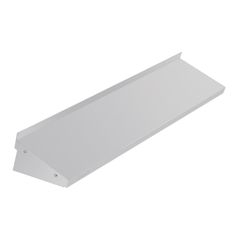 Vogue Stainless Steel Kitchen Shelf 1200mm