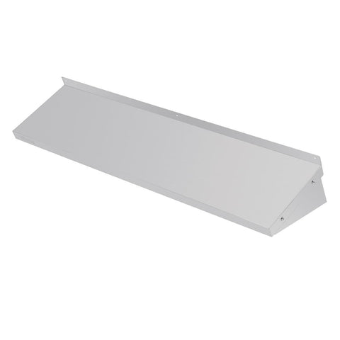 Vogue Stainless Steel Kitchen Shelf 1200mm