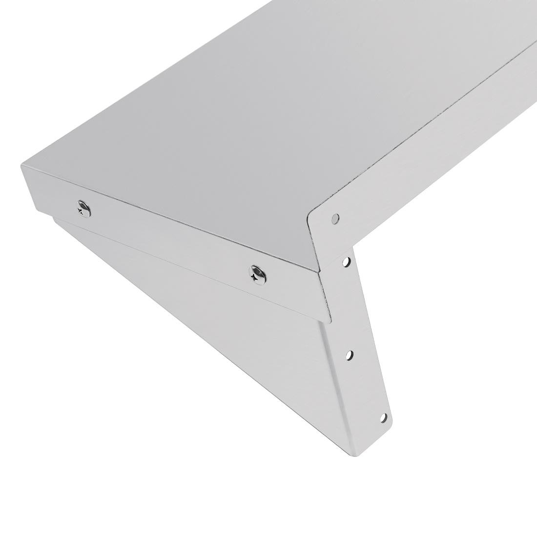 Vogue Stainless Steel Kitchen Shelf 1200mm