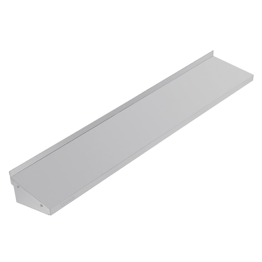 Vogue Stainless Steel Kitchen Shelf 1500mm