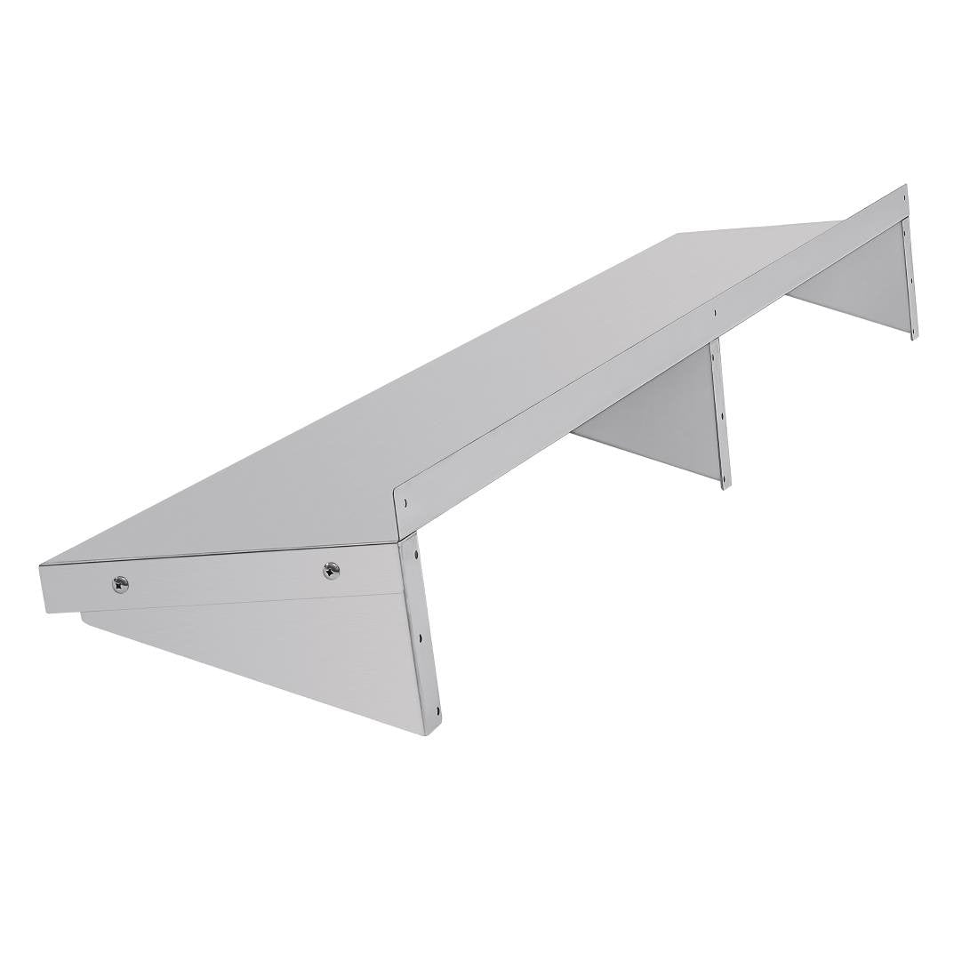 Vogue Stainless Steel Kitchen Shelf 1800mm