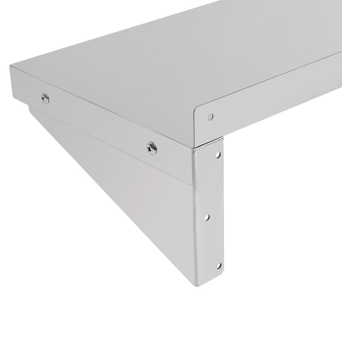 Vogue Stainless Steel Kitchen Shelf 1800mm