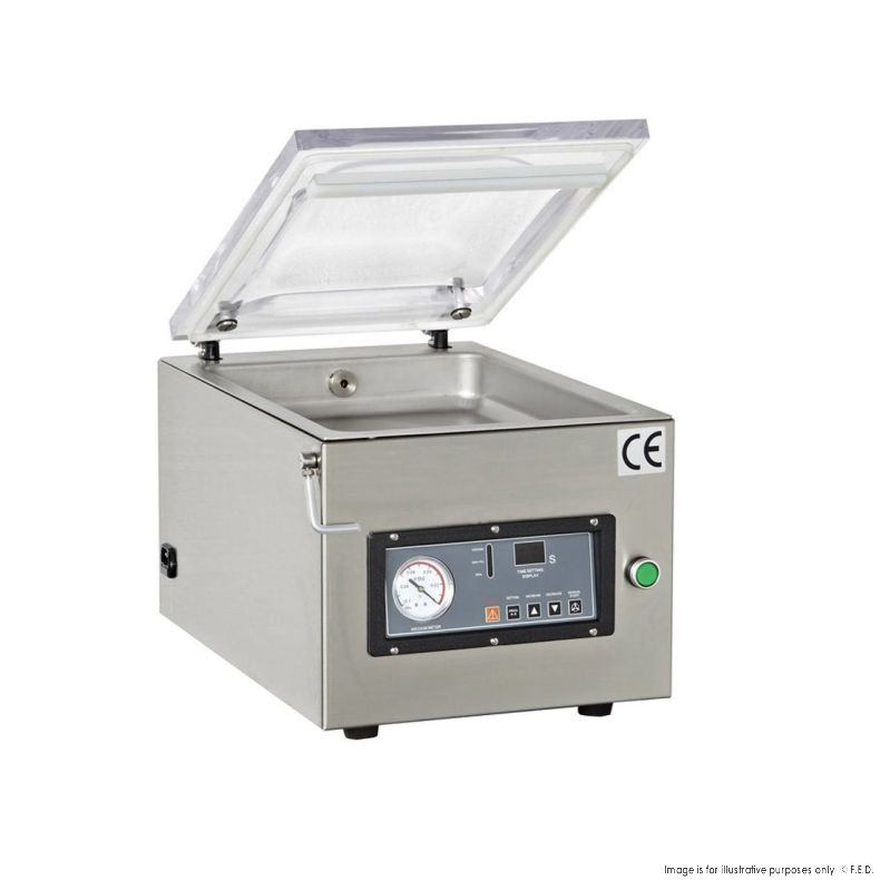 2NDs: Yasaki Commercial Bench Top Vacuum Packing Machine - ZJ-VM300B1-VIC698