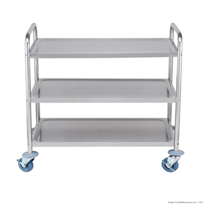Modular Systems Stainless Steel Trolley YC-103