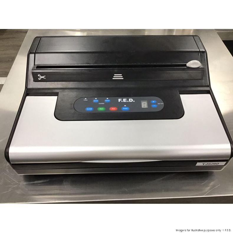 2NDs: Vacpac Dual Vacuum Bag Sealer - Yjs260-VIC243