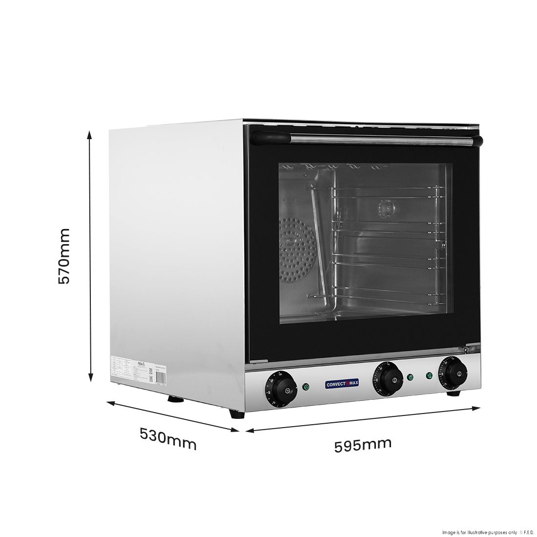 Convect Max Convection Oven with Grill YXD-3AE