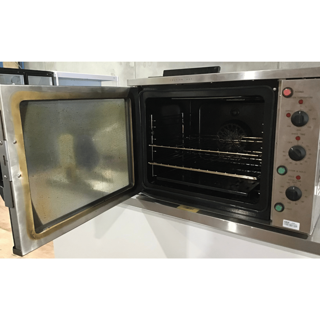 2NDs: ConvectMax Electric Convection Oven - YXD-6A-QLD363