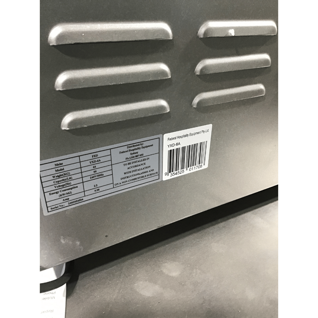 2NDs: ConvectMax Electric Convection Oven - YXD-6A-QLD363