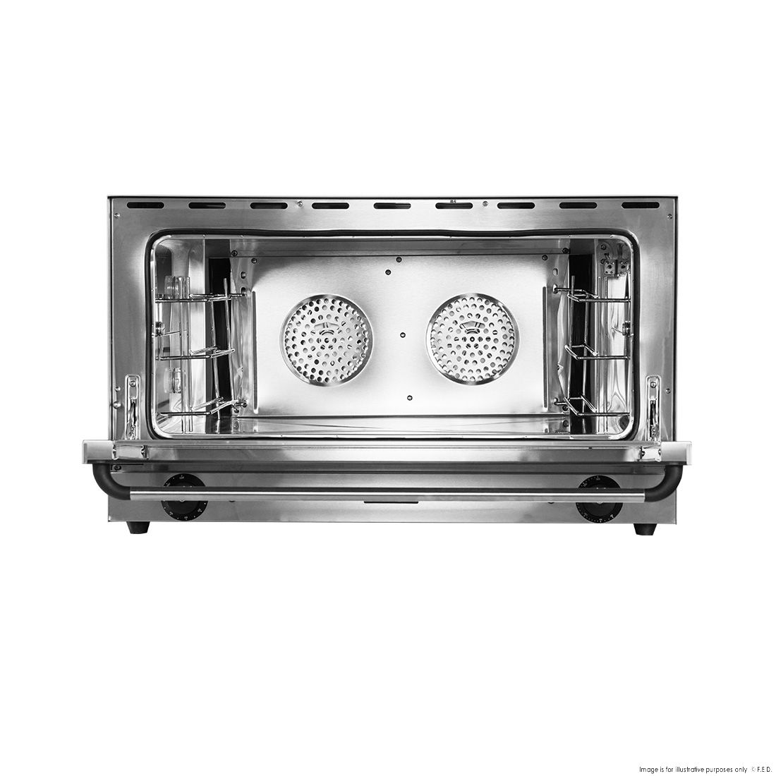 ConvectMax Heavy Duty Stainless Steel 240V/15A Convection Oven YXD-8A-3E