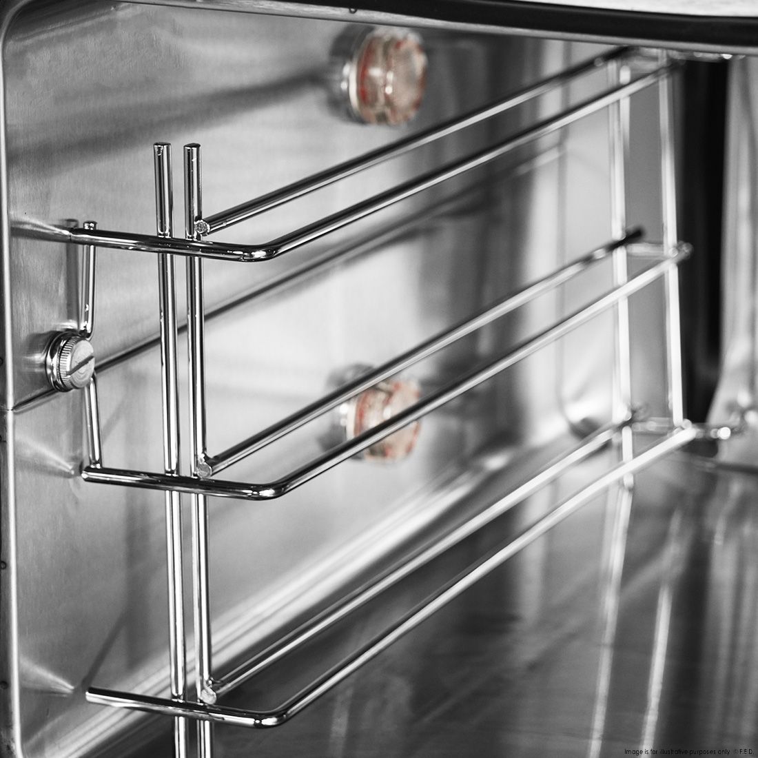 ConvectMax Heavy Duty Stainless Steel 240V/15A Convection Oven YXD-8A-3E