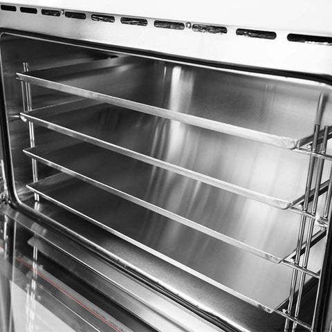 ConvectMax Heavy Duty Stainless Steel Convection Oven W/ Press Button Steam YXD-8AE