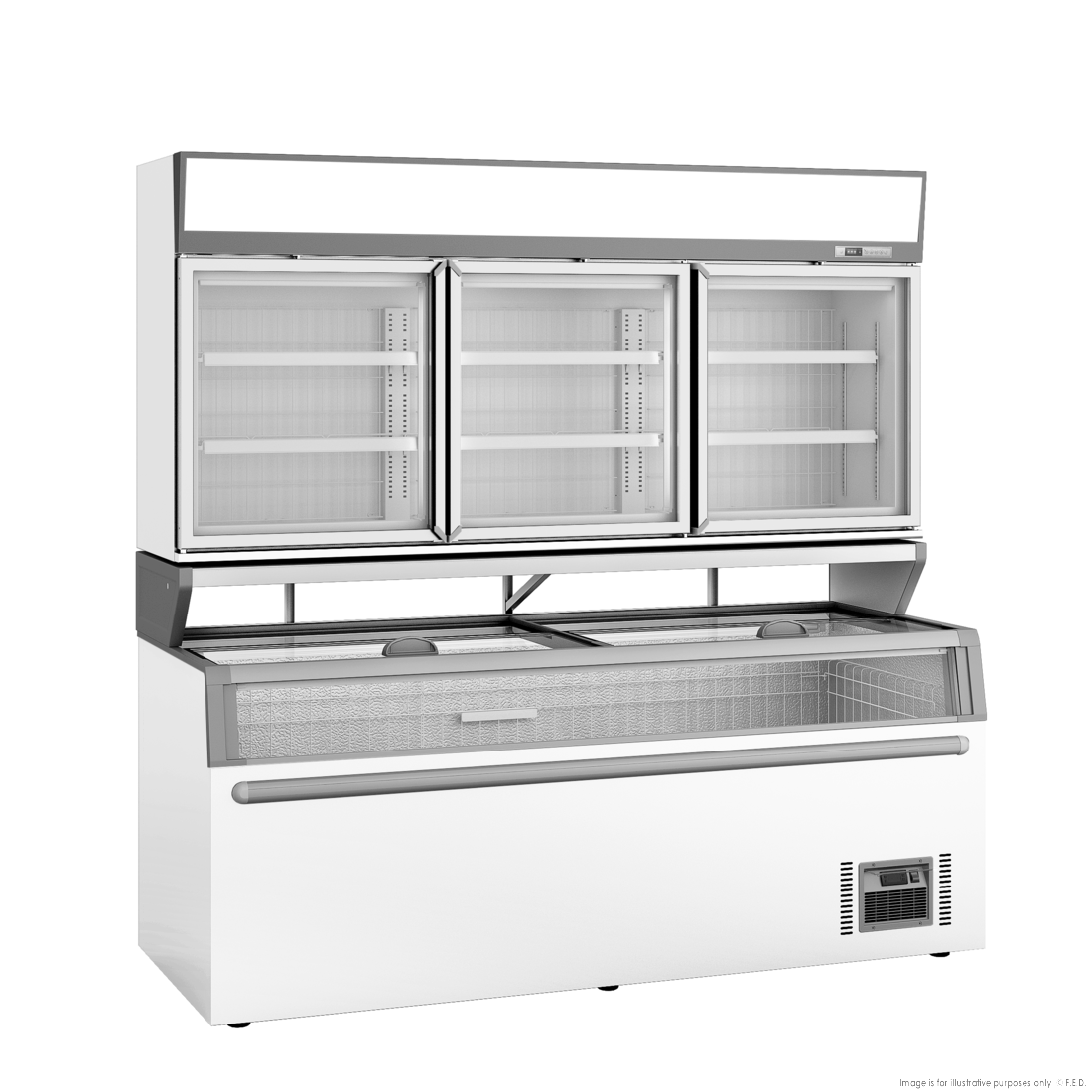 Thermaster Supermarket Combined Freezer ZCDTD210