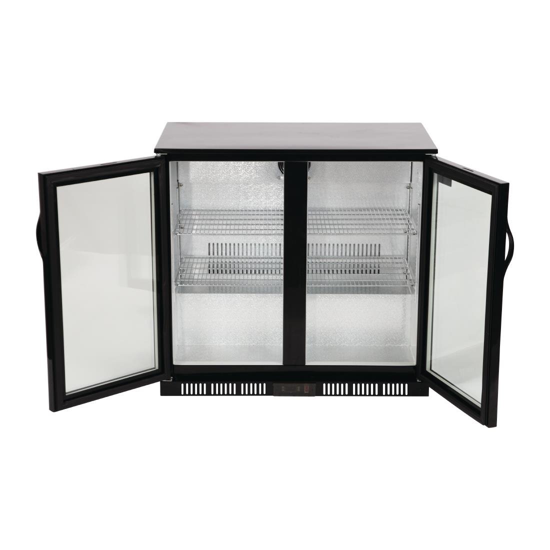 Polar G-Series Under Counter Back Bar Cooler with Hinged Doors 198Ltr