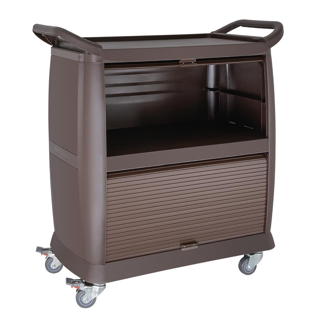 Vogue Polypropylene 3 Tier Trolley