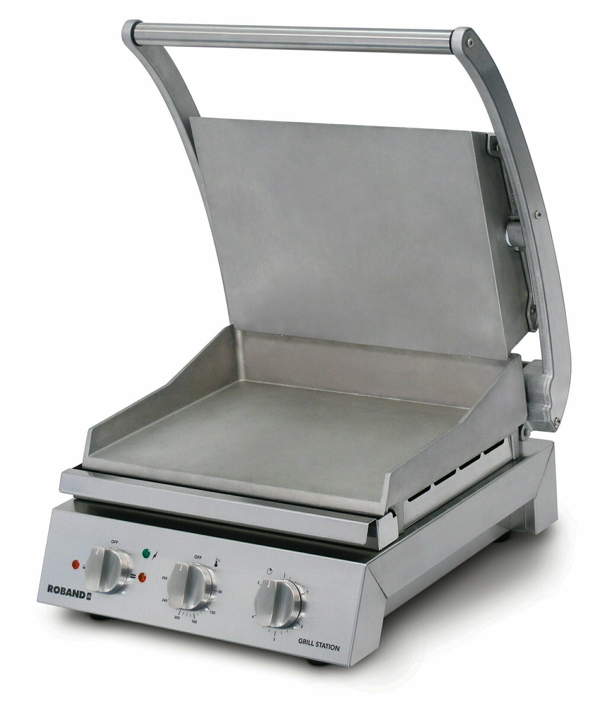 Roband Grill Station 6 slice, smooth plates