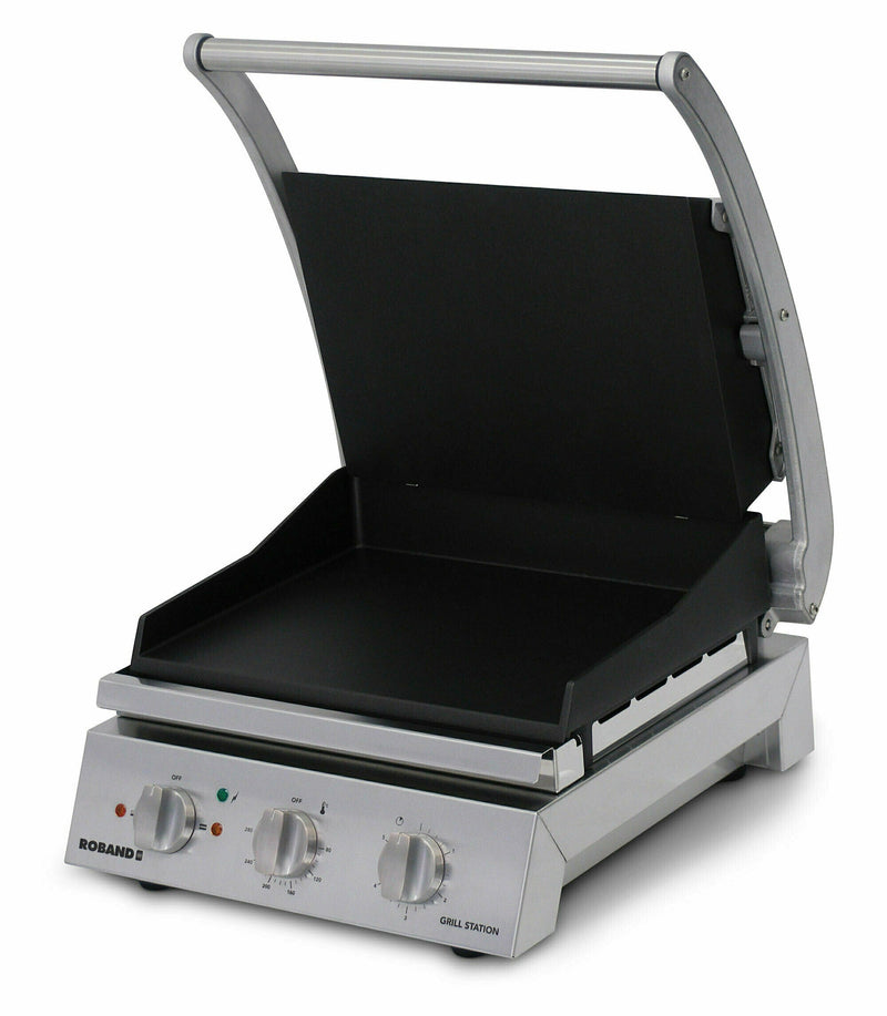 Roband Grill Station 6 slice, smooth non stick plates