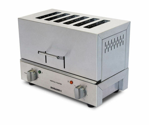 Roband Vertical Toaster, 6 slice