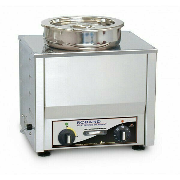 Roband Counter Top Bain Marie 200mm round pot