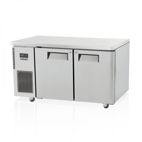 Skipio 2 Door Underbench Fridge - 1500mmW