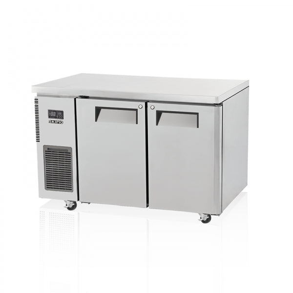 Skipio 2 Door Underbench Fridge - 1200mmW