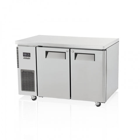 Skipio 2 Door Underbench Fridge - 1200mmW