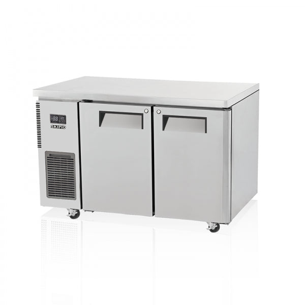 Skipio 2 Door Underbench Freezer - 1200mmW