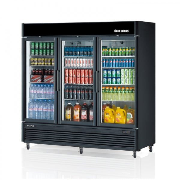 Skipio 3 Glass Door Merchandiser