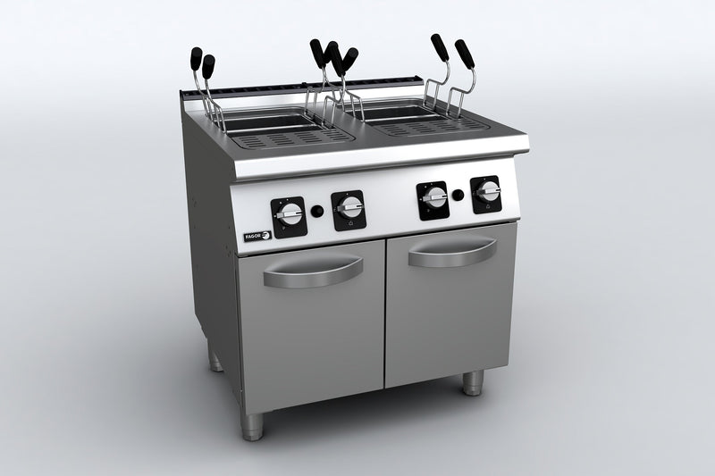 Fagor Kore 700 Gas Pasta Cooker With 4 Baskets CP-G7226