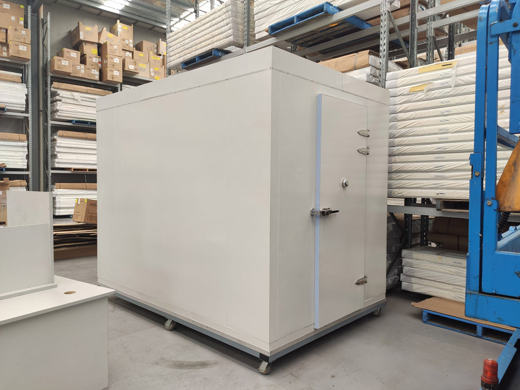 Freezer Room 2400(w) x 1800(d) x 2400(h)mm Coolrooms Plus CRP-F3