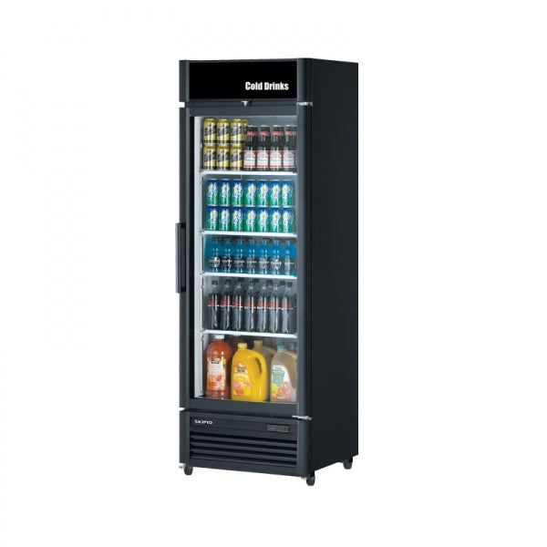 Skipio 1 Glass Door Merchandiser