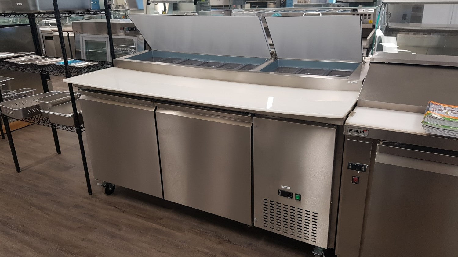 Thermaster Pizza Prep Bench TPB1800