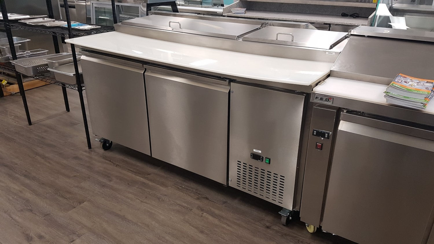 Thermaster Pizza Prep Bench TPB1800