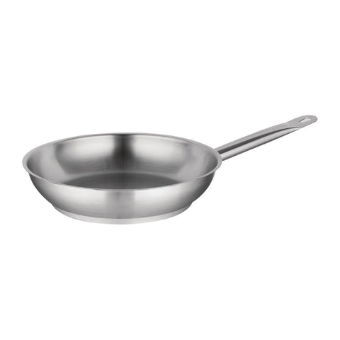 Vogue Stainless Steel Frying Pan 280mm